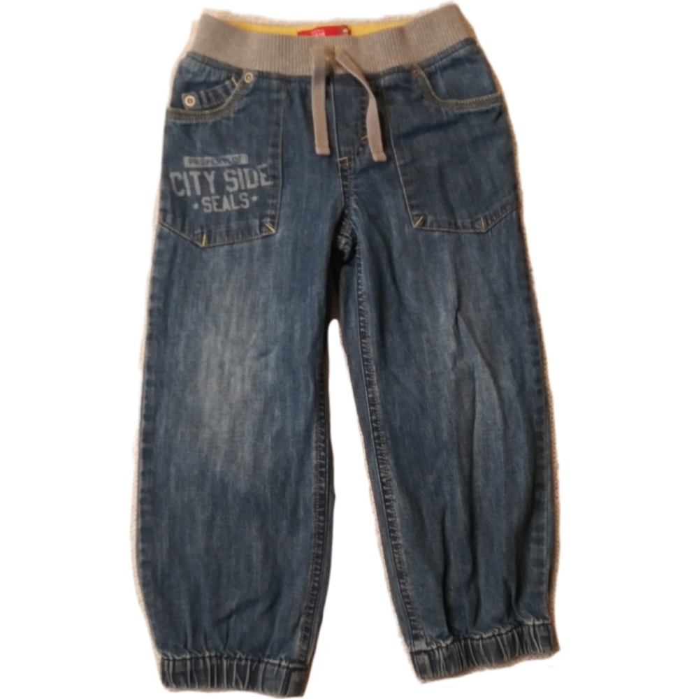 Old Navy elastic waist jeans size 4t 4 boys